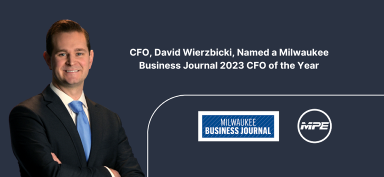 CFO, David Wierzbicki, Named a Milwaukee Business Journal 2023 CFO of ...